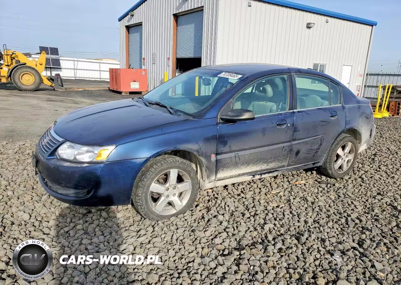2007 Saturn Ion Level 2