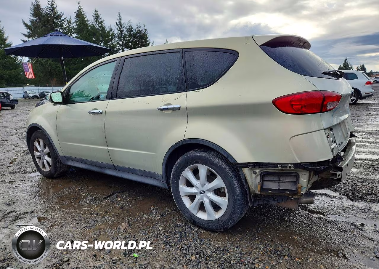 2006 Subaru B9 Tribeca 3.0 H6 VIN:4S4WX83C364431665 - 2