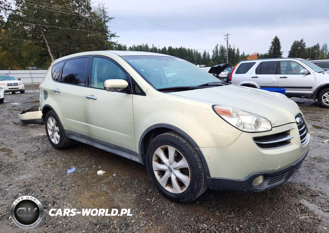 2006 Subaru B9 Tribeca 3.0 H6 VIN:4S4WX83C364431665 - 4