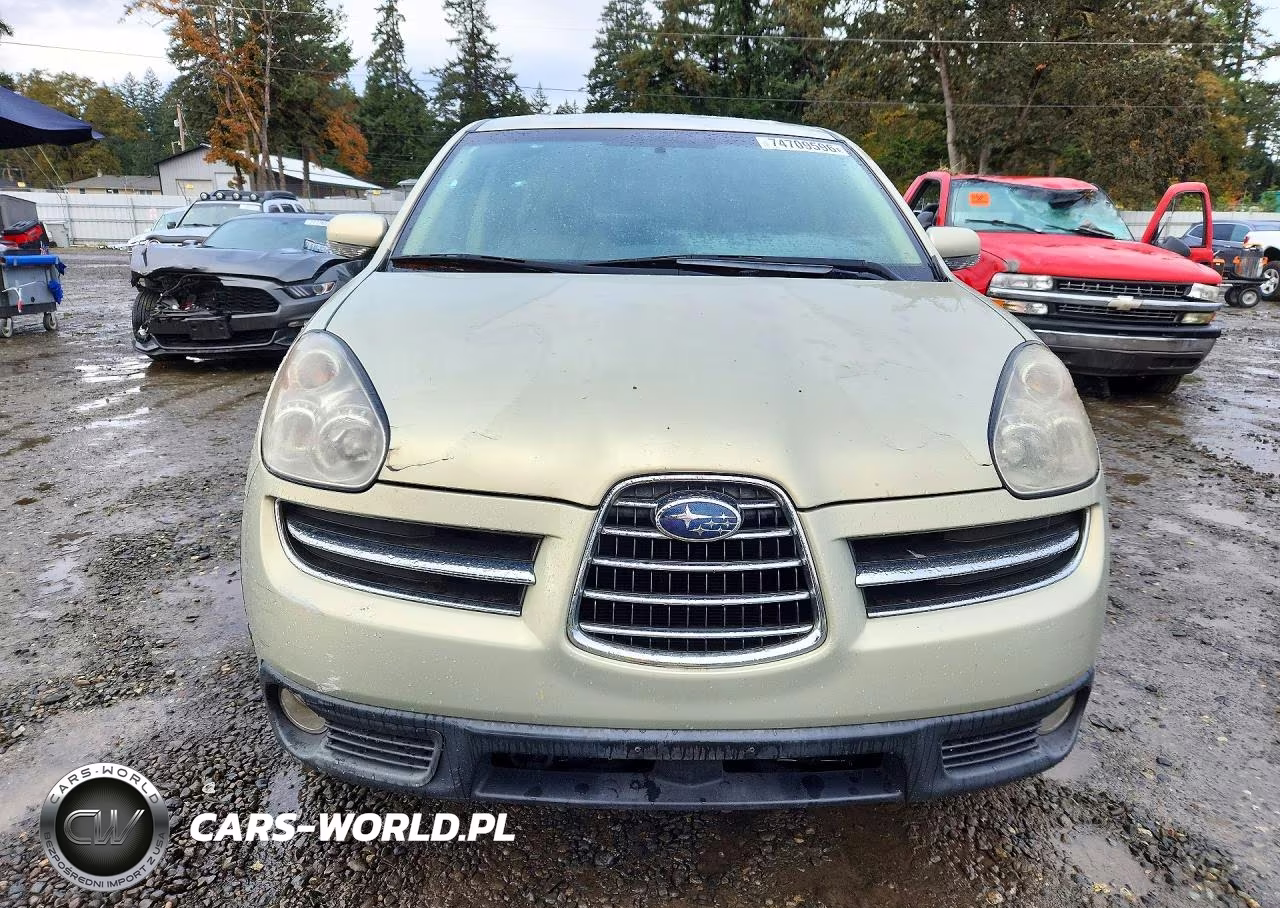 2006 Subaru B9 Tribeca 3.0 H6 VIN:4S4WX83C364431665 - 5