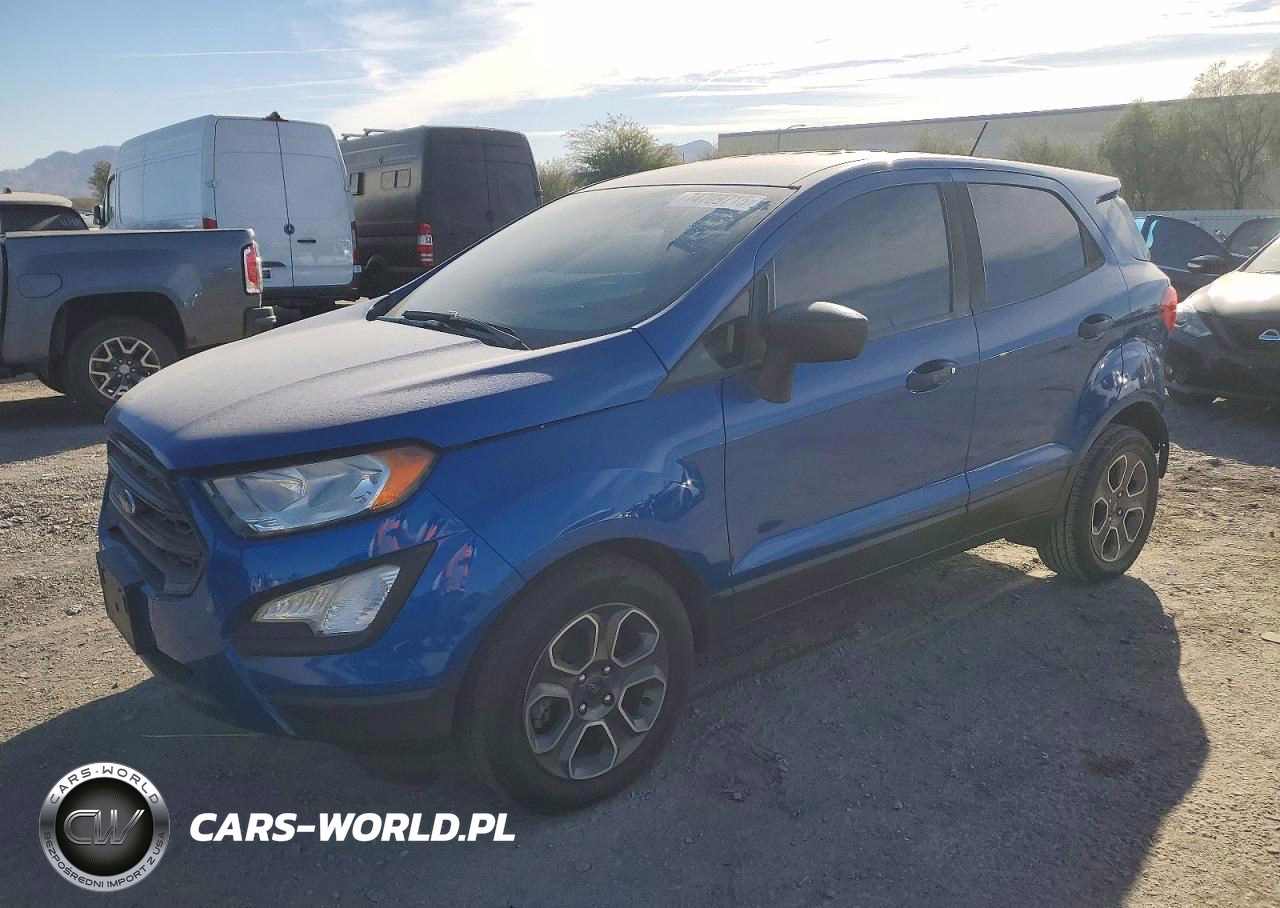 2018 Ford Ecosport S