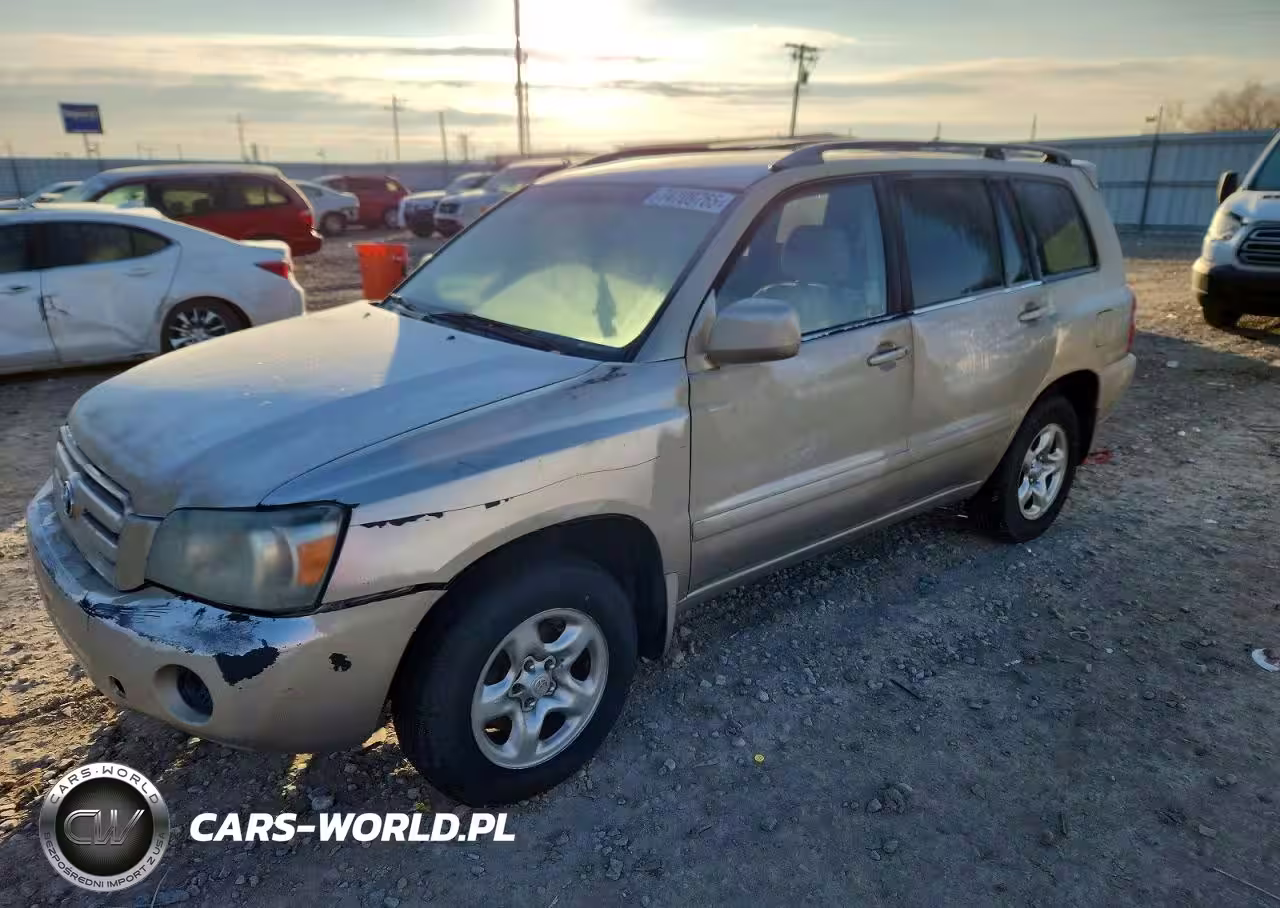 2005 Toyota Highlander Base