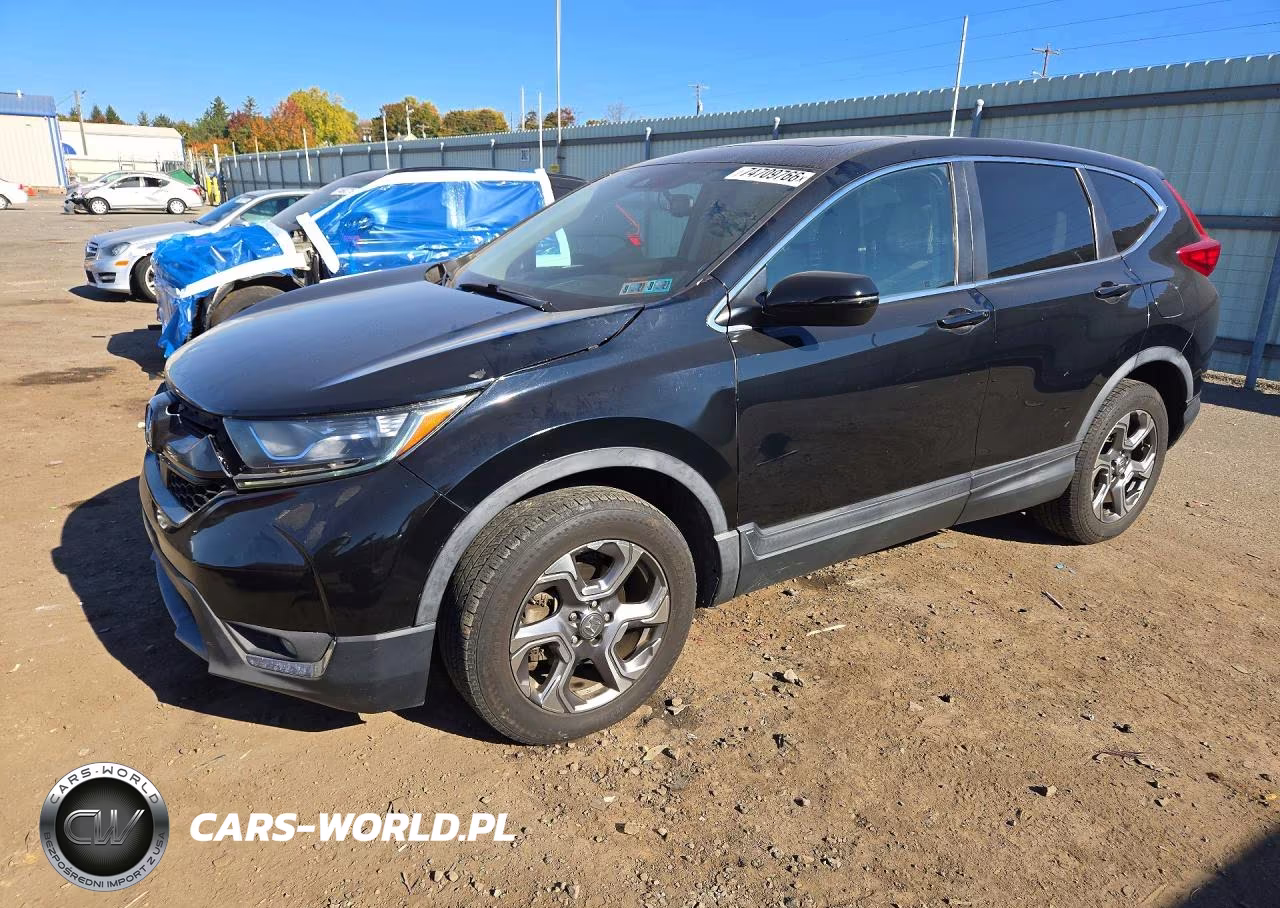 2017 Honda Cr-V Exl – zdjęcie 1 z 12