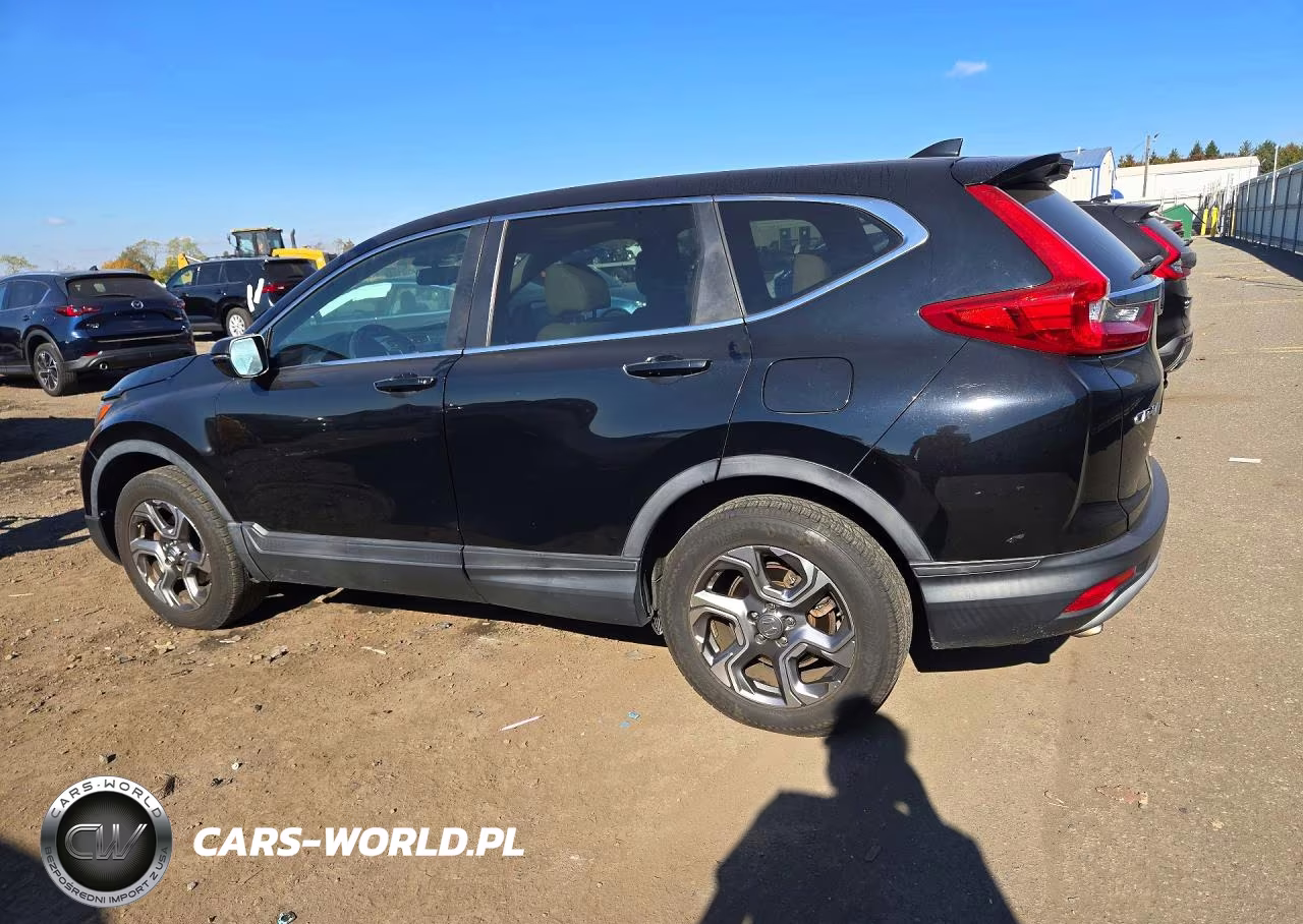 2017 Honda Cr-V Exl VIN:5J6RW2H81HL071224 - 2