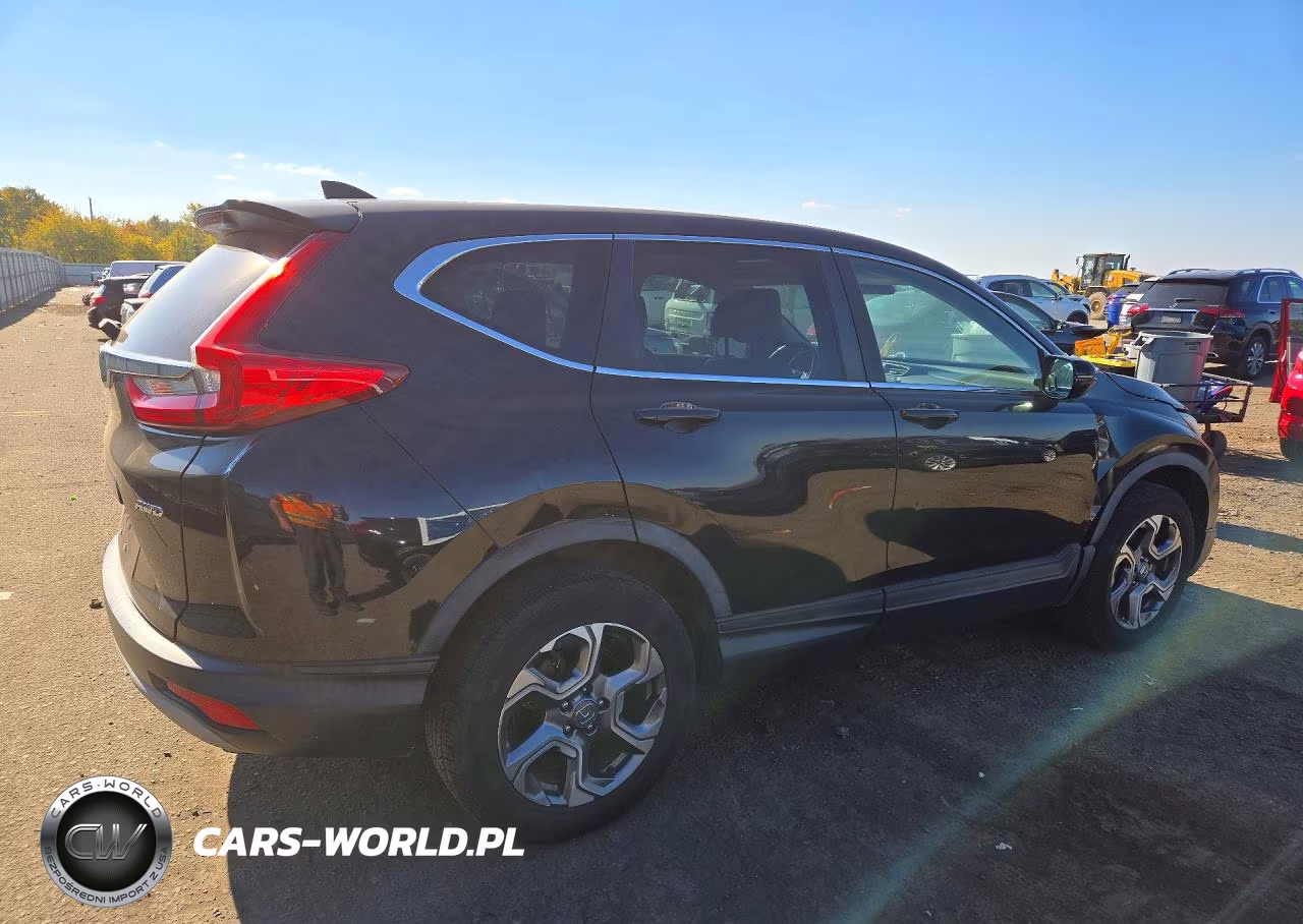 2017 Honda Cr-V Exl VIN:5J6RW2H81HL071224 - 3