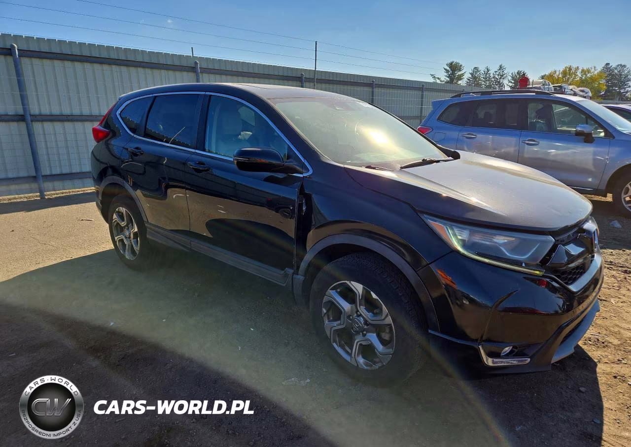 2017 Honda Cr-V Exl VIN:5J6RW2H81HL071224 - 4