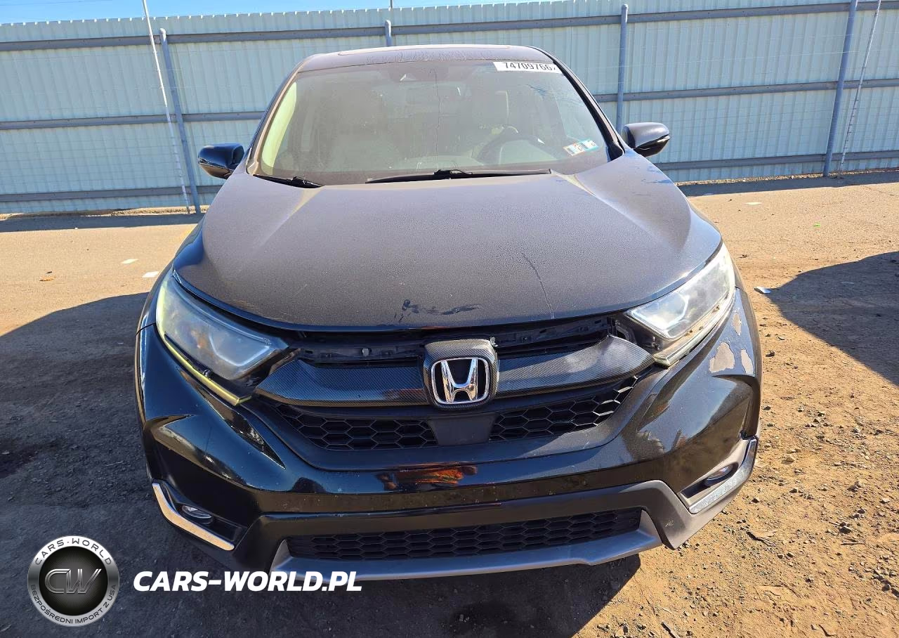 2017 Honda Cr-V Exl VIN:5J6RW2H81HL071224 - 5