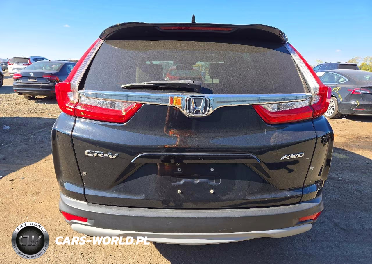2017 Honda Cr-V Exl VIN:5J6RW2H81HL071224 - 6