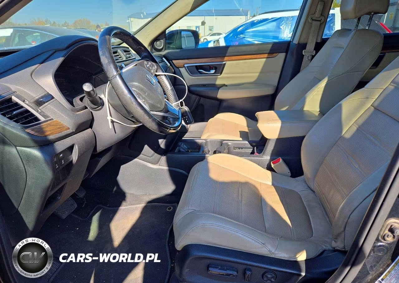 2017 Honda Cr-V Exl VIN:5J6RW2H81HL071224 - 7