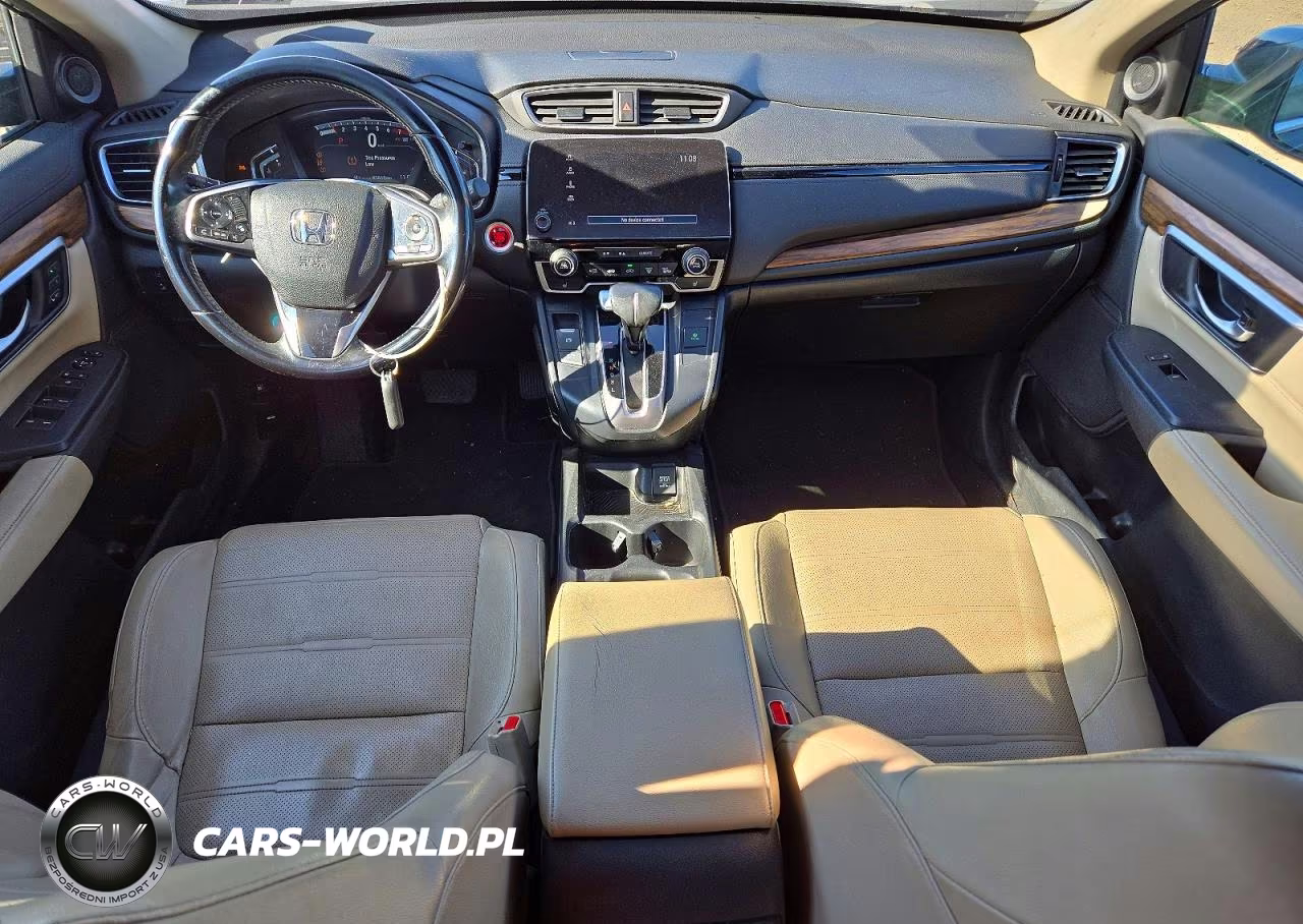 2017 Honda Cr-V Exl VIN:5J6RW2H81HL071224 - 8