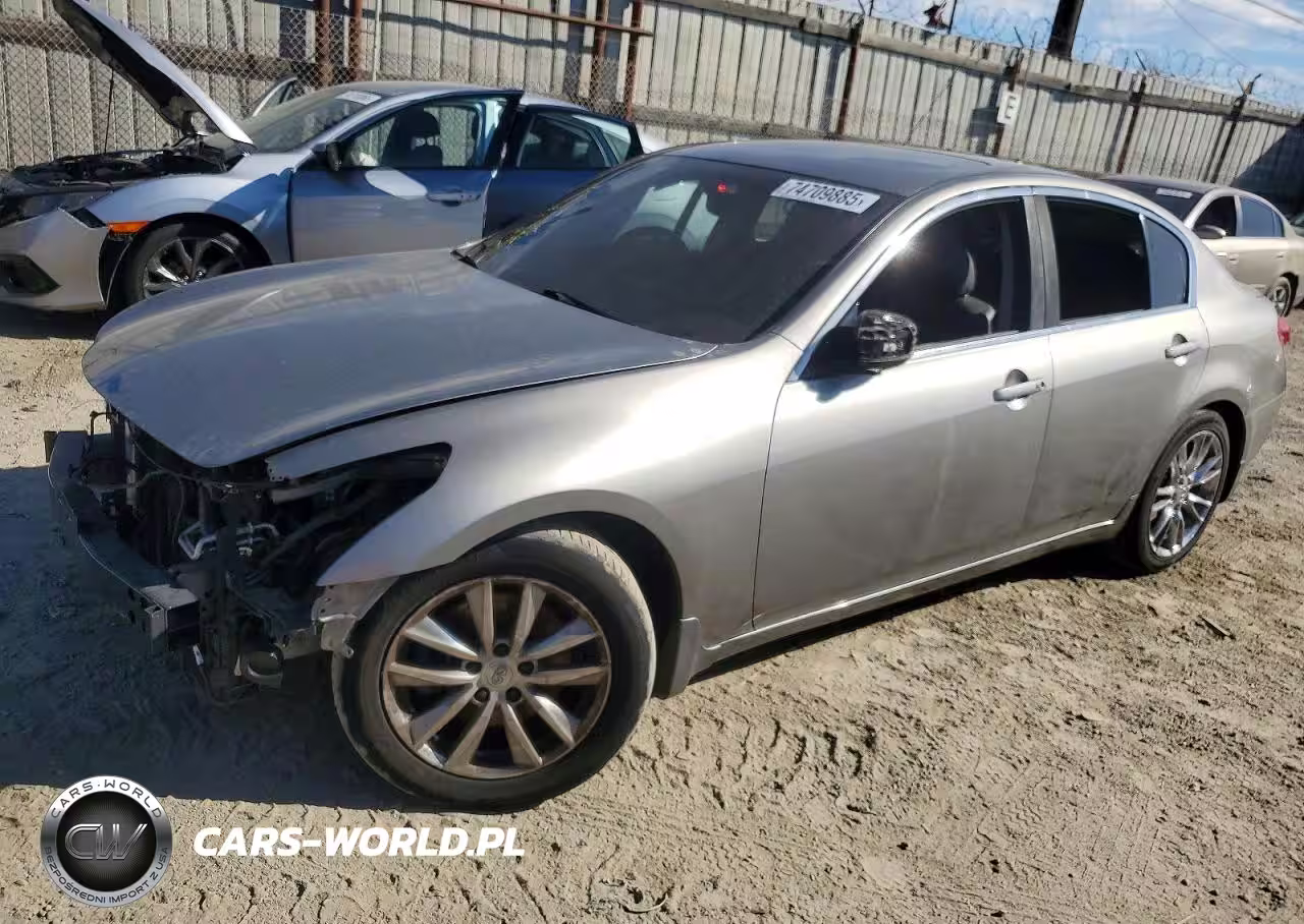 2009 Infinity G37 Base