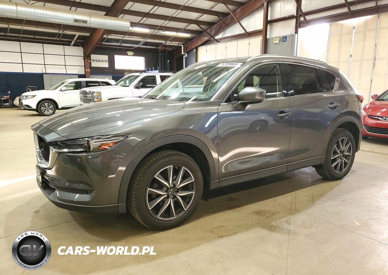 2018 Mazda Cx-5 Grand Touring VIN:JM3KFBDM1J0368809 - 1