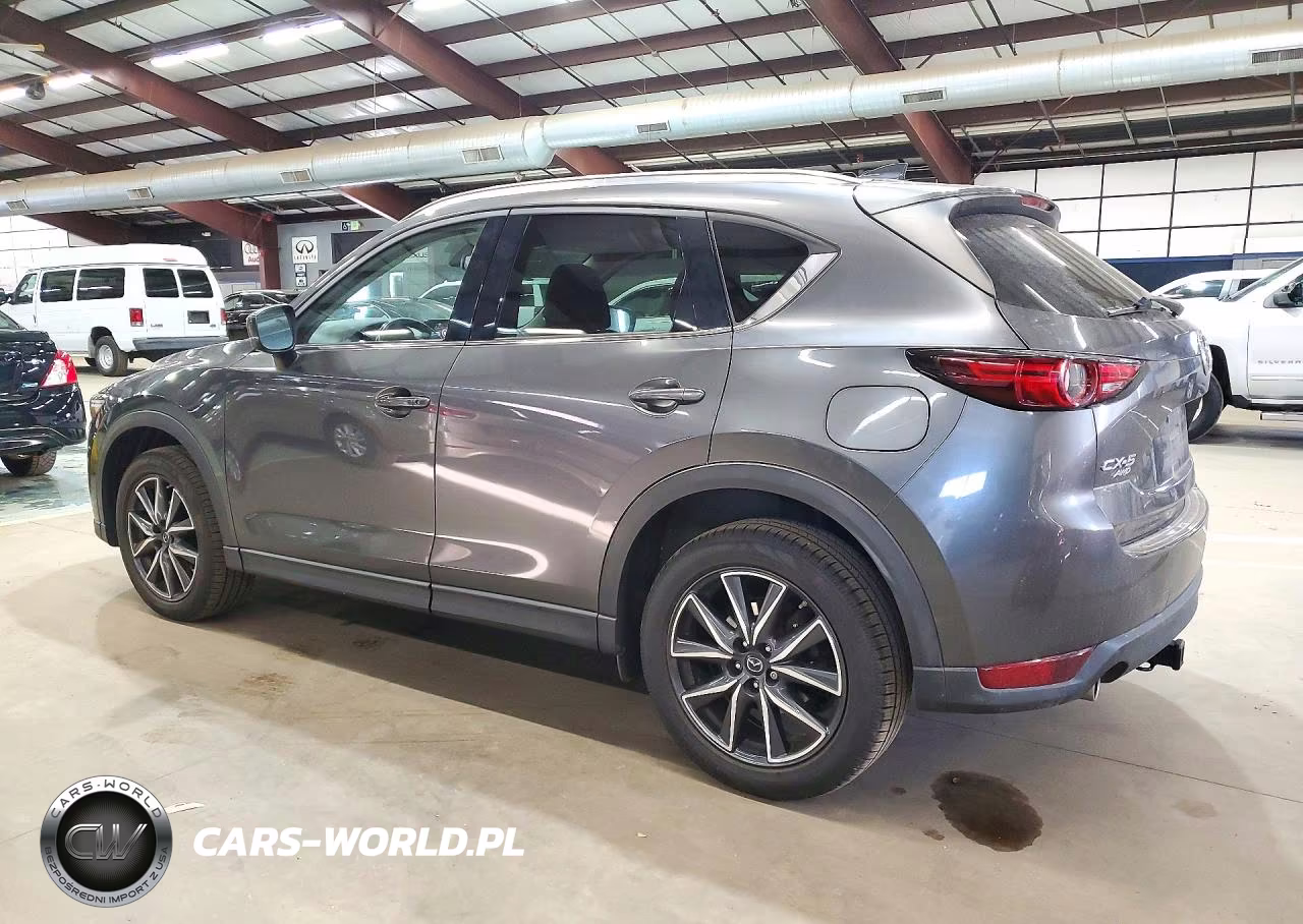 2018 Mazda Cx-5 Grand Touring VIN:JM3KFBDM1J0368809 - 2