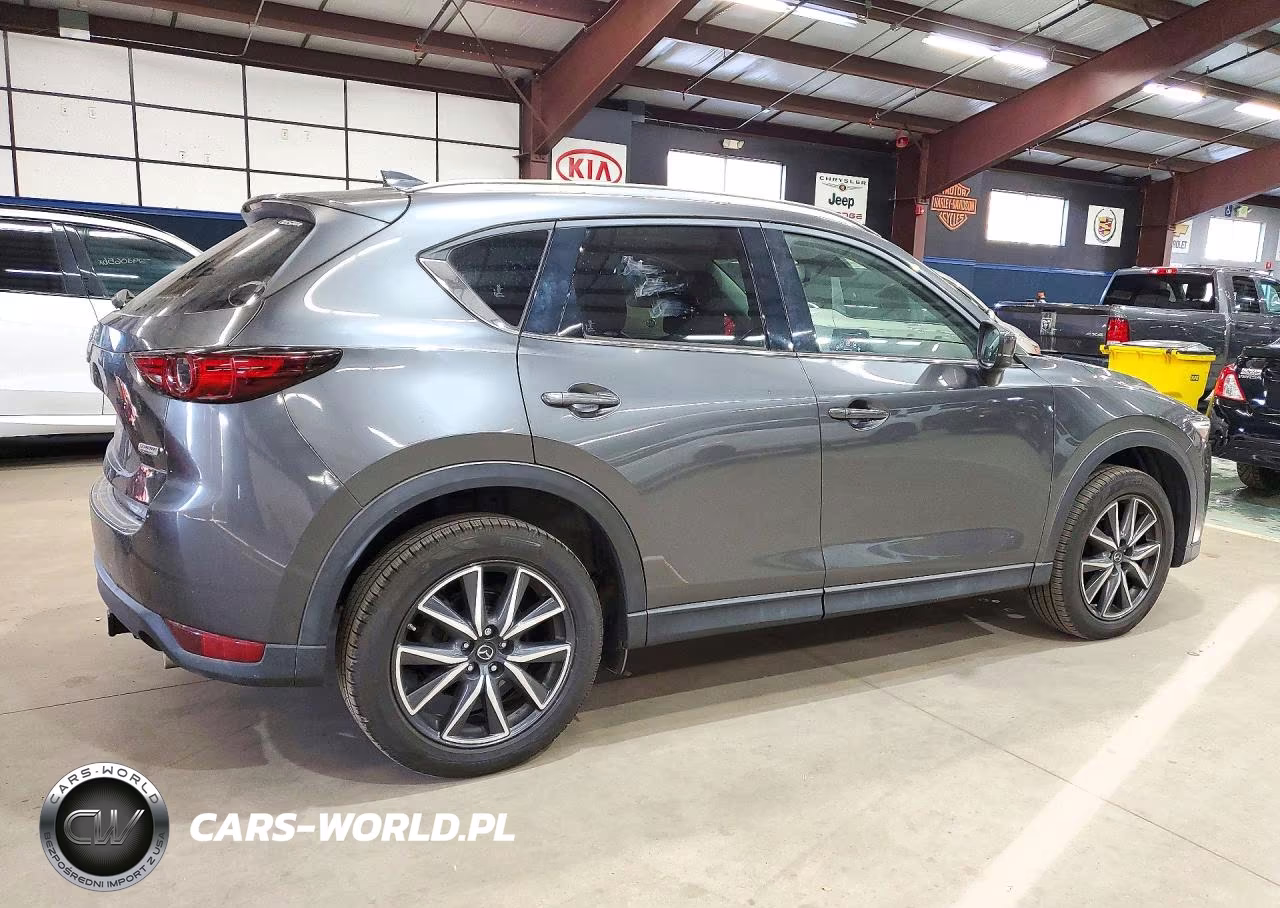2018 Mazda Cx-5 Grand Touring VIN:JM3KFBDM1J0368809 - 3