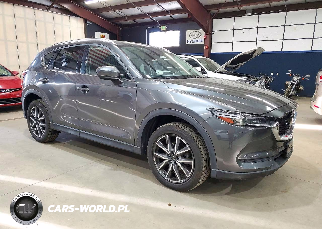 2018 Mazda Cx-5 Grand Touring VIN:JM3KFBDM1J0368809 - 4