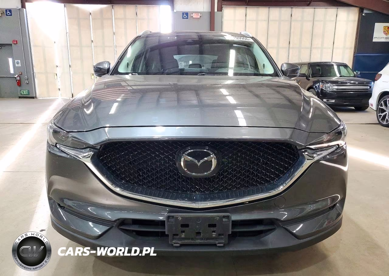 2018 Mazda Cx-5 Grand Touring VIN:JM3KFBDM1J0368809 - 5
