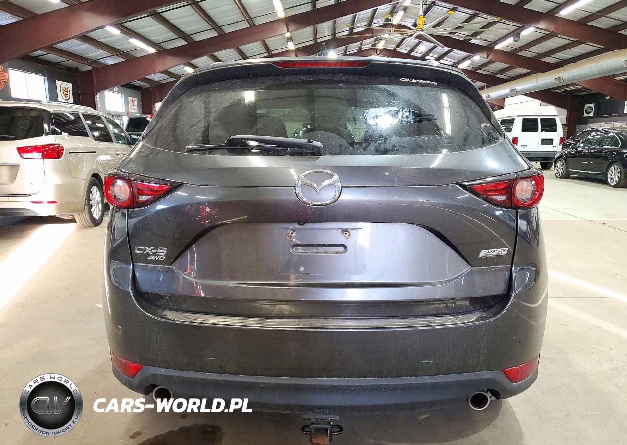 2018 Mazda Cx-5 Grand Touring VIN:JM3KFBDM1J0368809 - 6