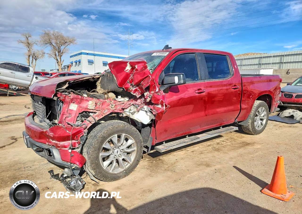 2019 Chevrolet Silverado K1500 Rst – zdjęcie 1 z 12