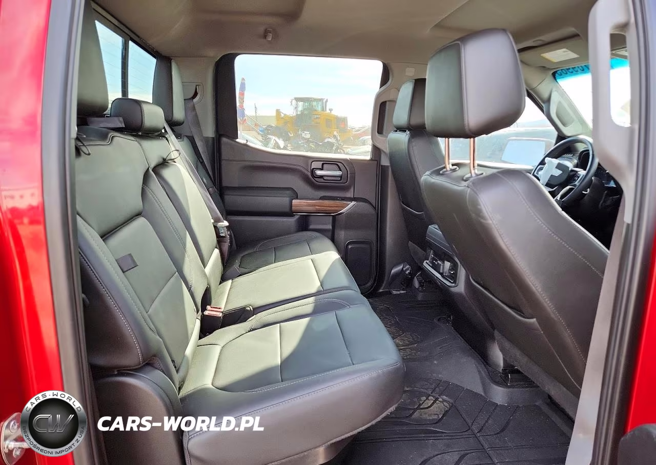 2019 Chevrolet Silverado K1500 Rst VIN:1GCUYEED2KZ138575 - 10