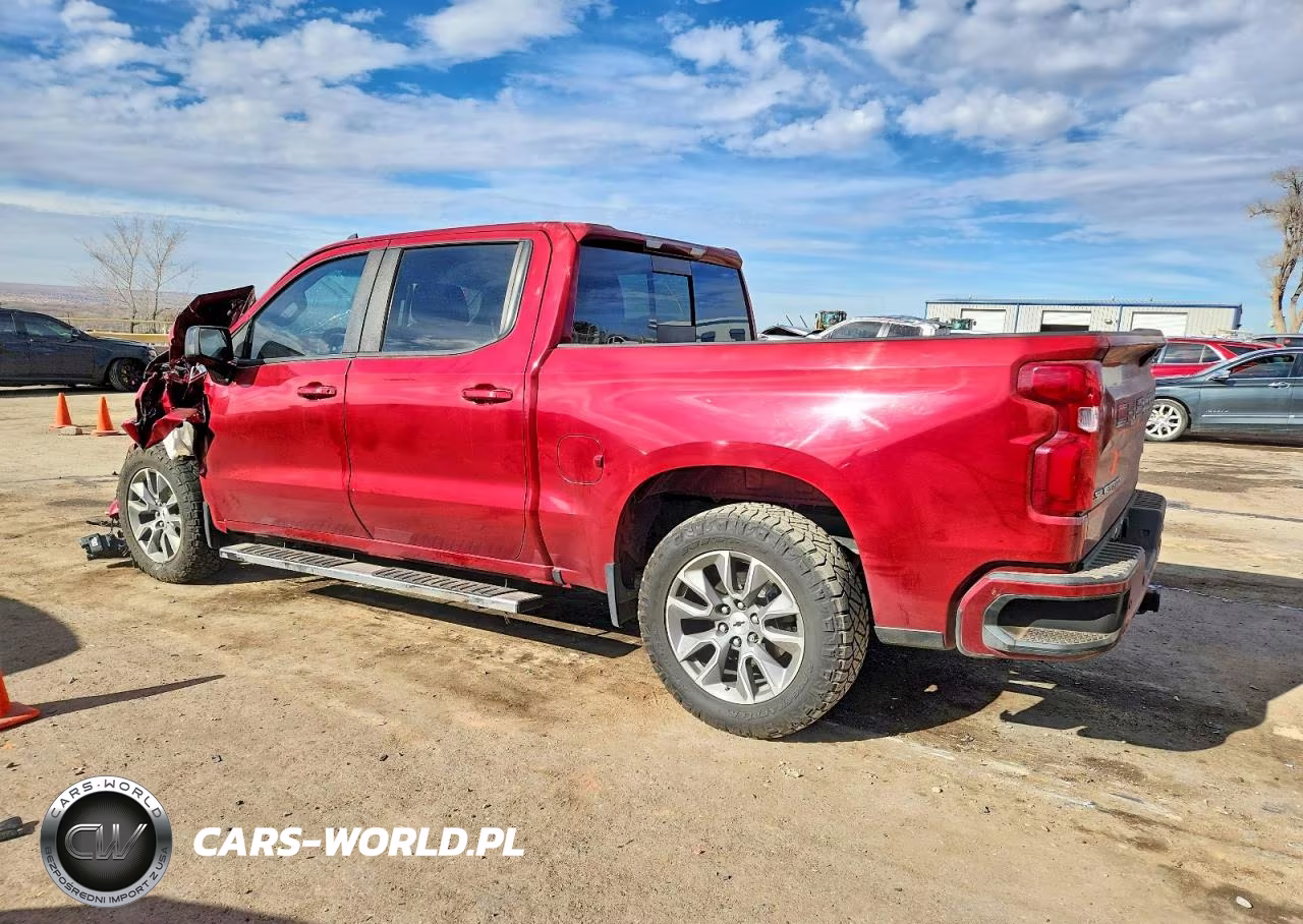 2019 Chevrolet Silverado K1500 Rst VIN:1GCUYEED2KZ138575 - 2