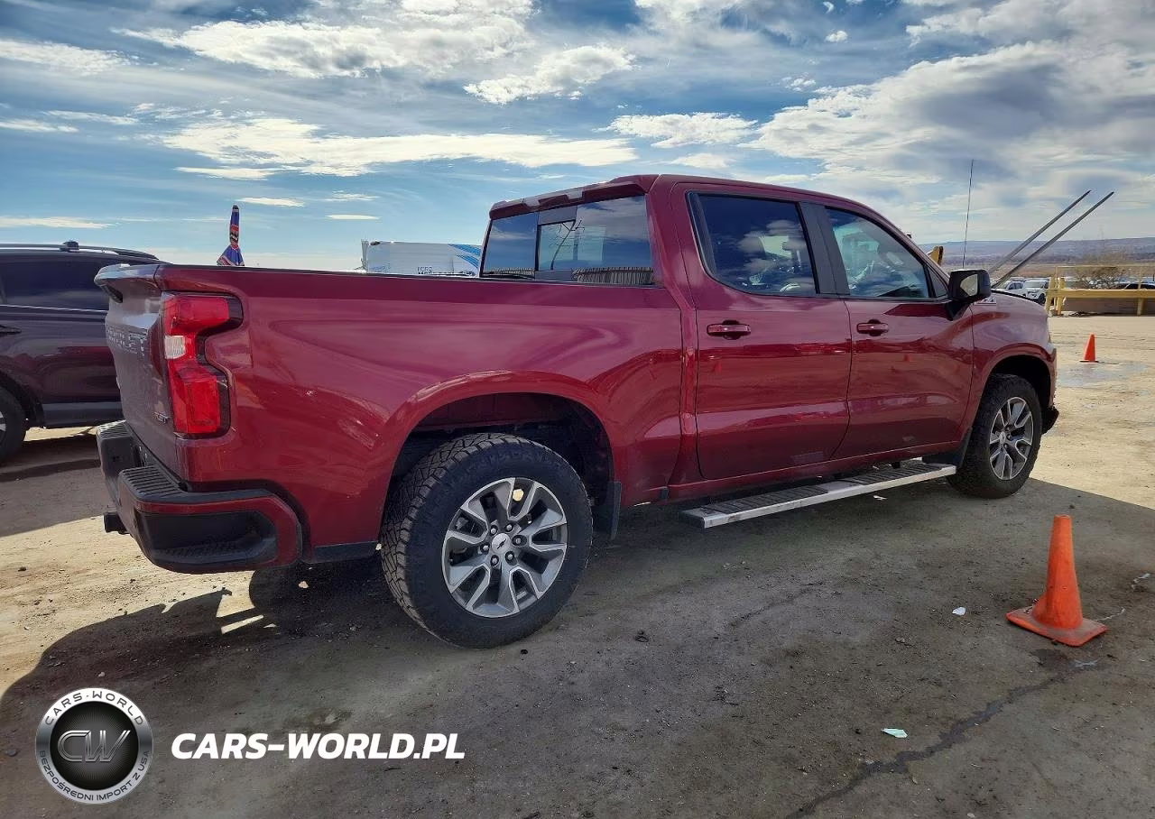 2019 Chevrolet Silverado K1500 Rst VIN:1GCUYEED2KZ138575 - 3
