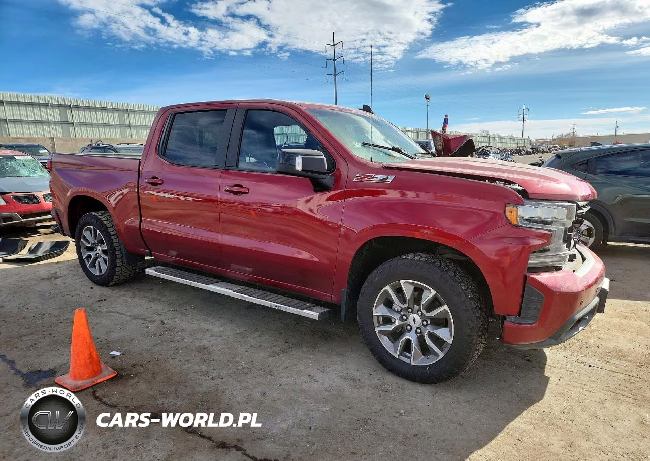 2019 Chevrolet Silverado K1500 Rst VIN:1GCUYEED2KZ138575 - 4