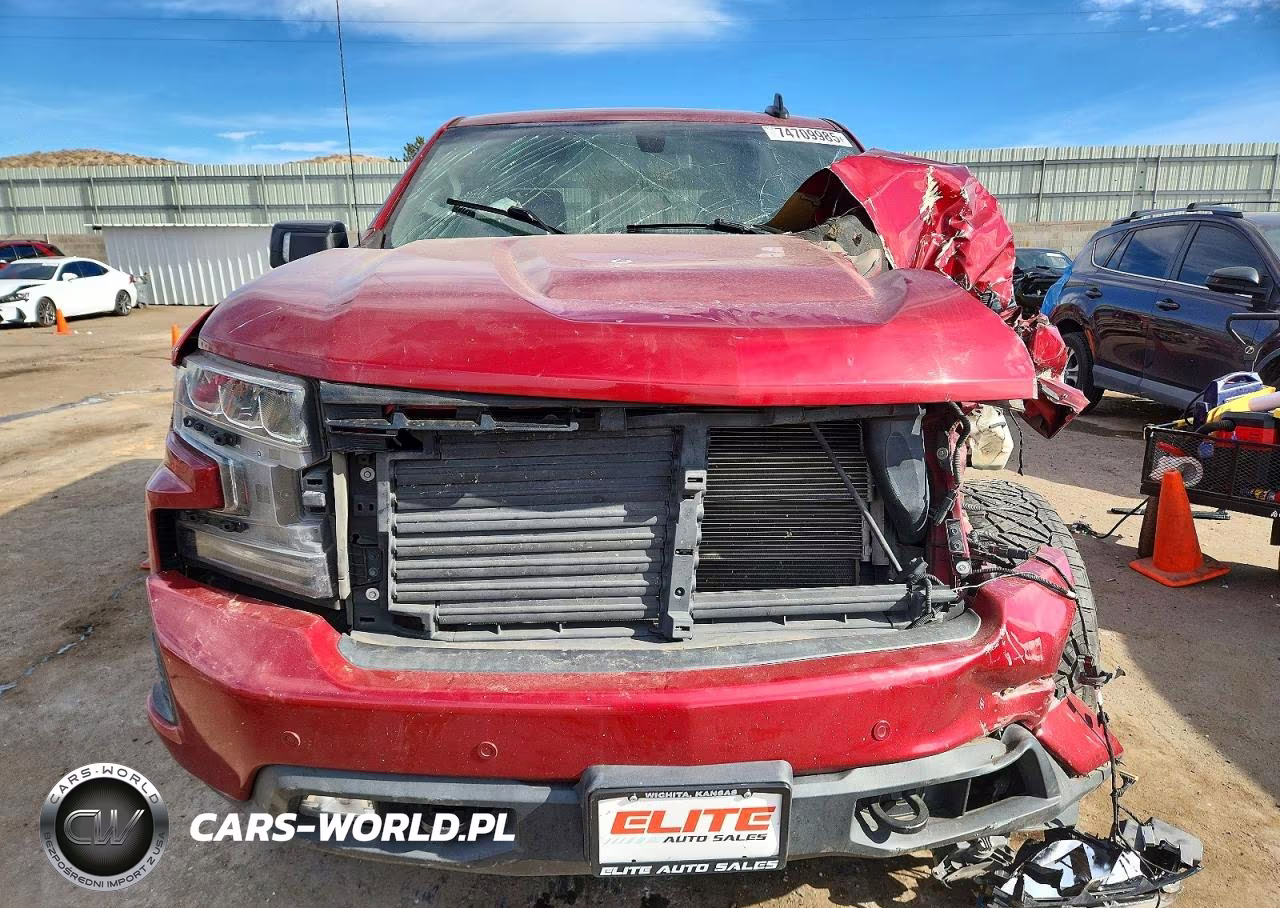 2019 Chevrolet Silverado K1500 Rst VIN:1GCUYEED2KZ138575 - 5