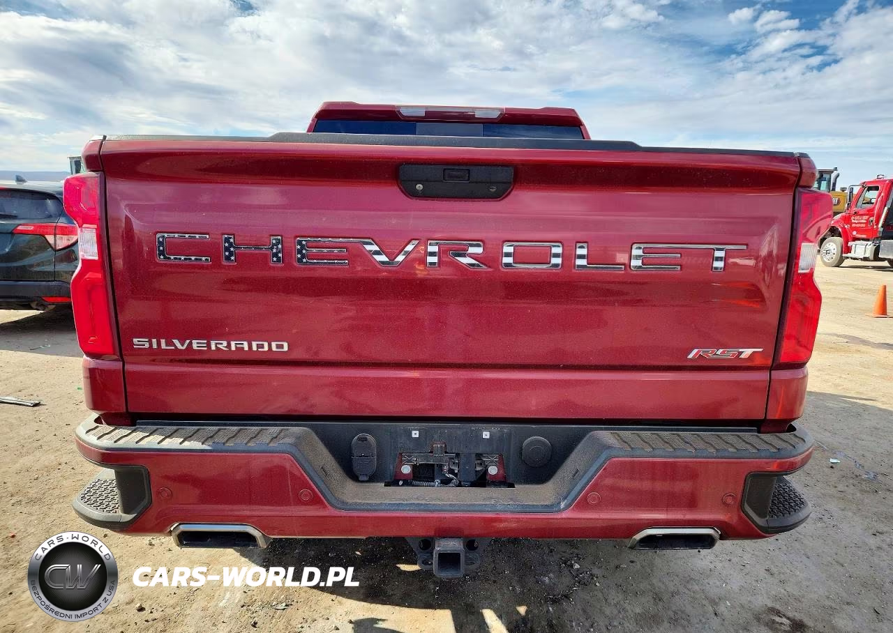 2019 Chevrolet Silverado K1500 Rst VIN:1GCUYEED2KZ138575 - 6