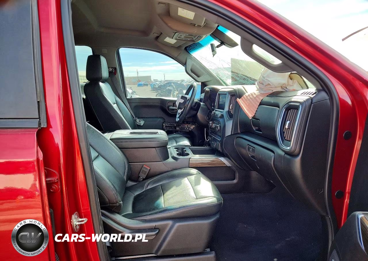 2019 Chevrolet Silverado K1500 Rst VIN:1GCUYEED2KZ138575 - 7