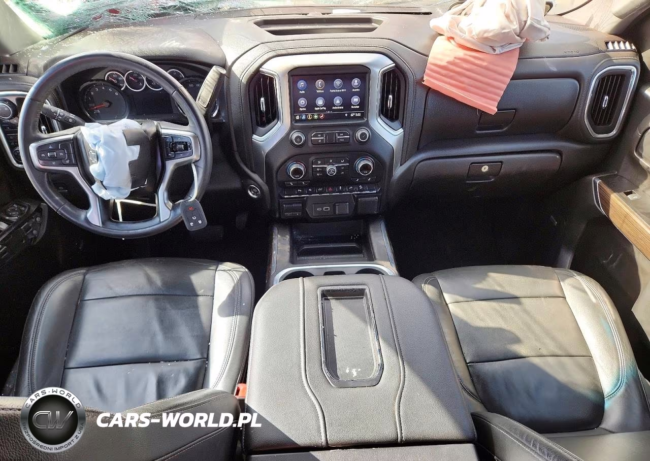 2019 Chevrolet Silverado K1500 Rst VIN:1GCUYEED2KZ138575 - 8