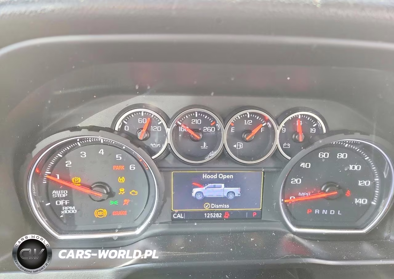 2019 Chevrolet Silverado K1500 Rst VIN:1GCUYEED2KZ138575 - 9