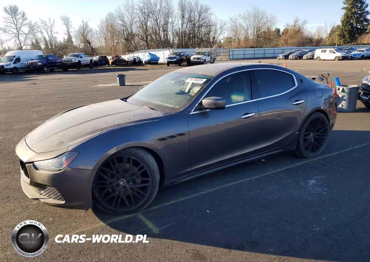2015 MASERATI GHIBLI