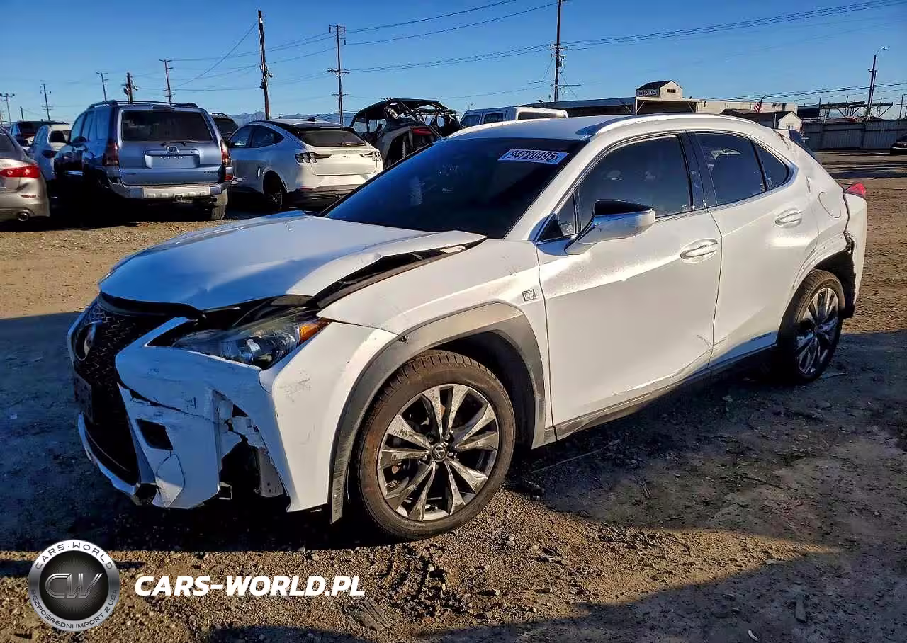 2020 Lexus Ux 250H