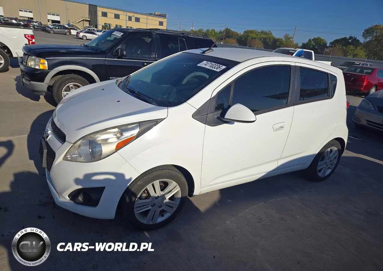 2014 Chevrolet Spark 1Lt VIN:KL8CD6S95EC540331 - 1