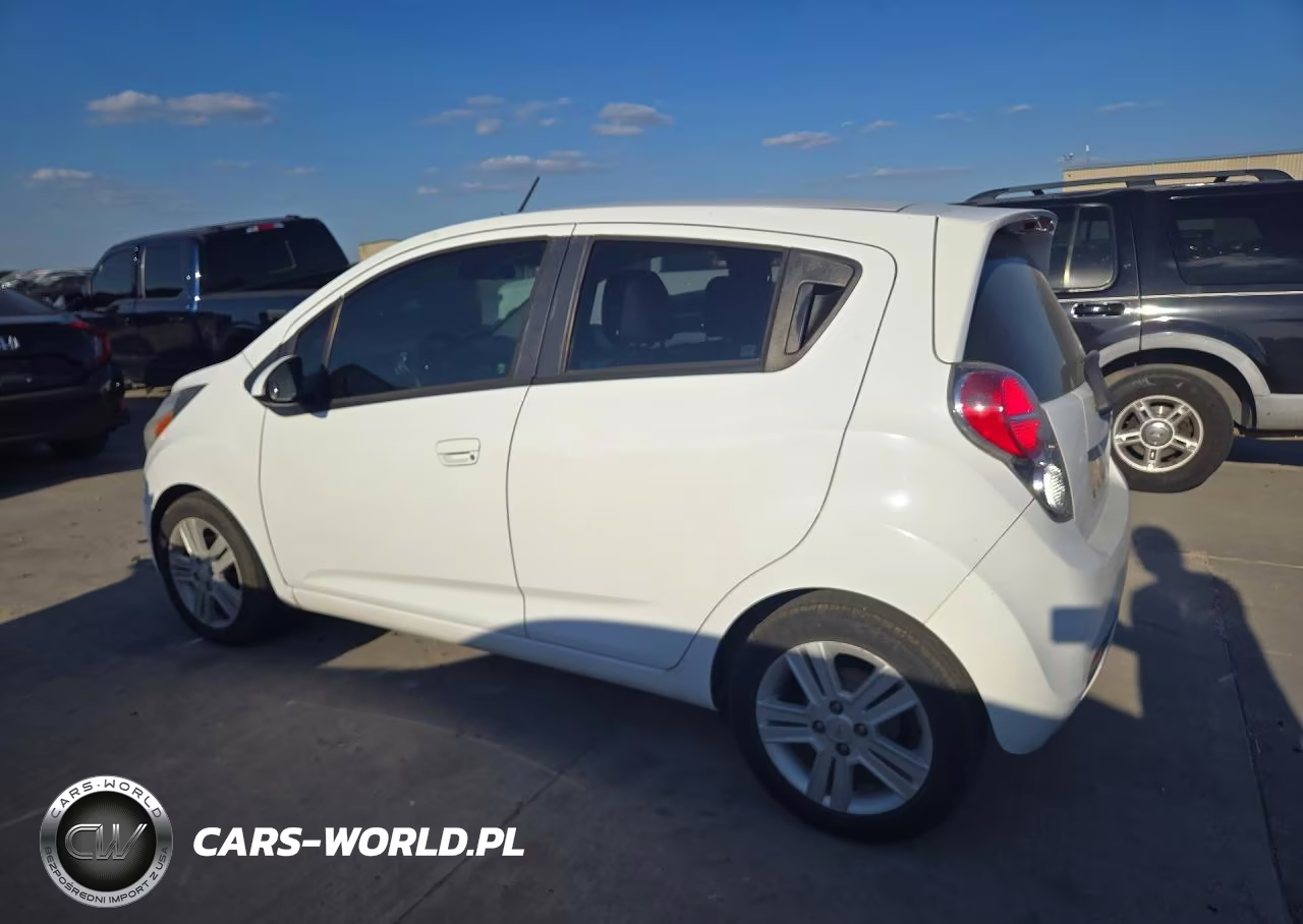 2014 Chevrolet Spark 1Lt VIN:KL8CD6S95EC540331 - 2