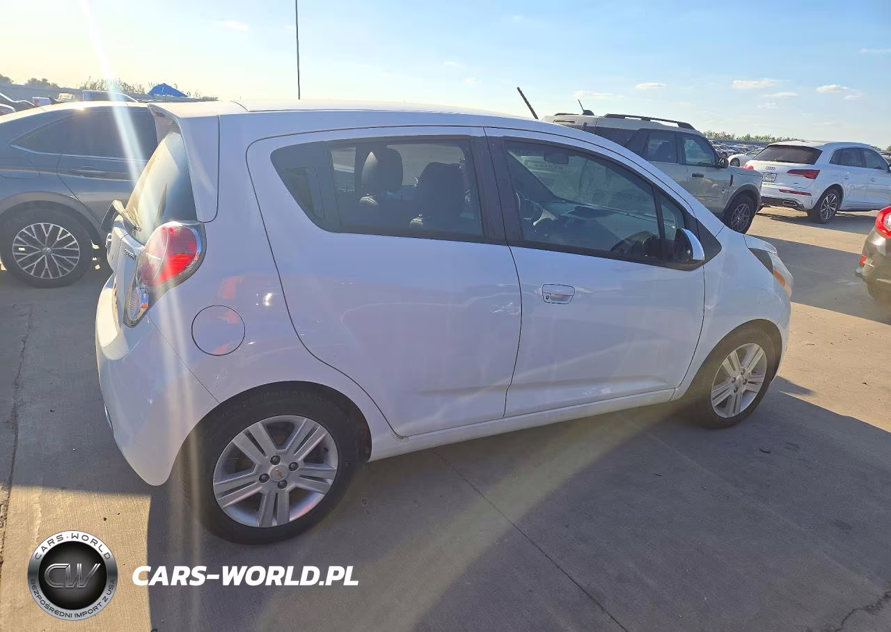 2014 Chevrolet Spark 1Lt VIN:KL8CD6S95EC540331 - 3