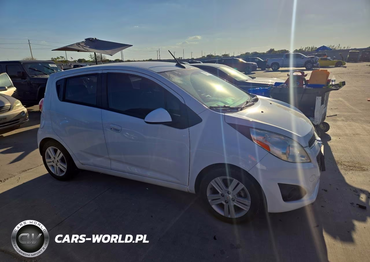 2014 Chevrolet Spark 1Lt VIN:KL8CD6S95EC540331 - 4