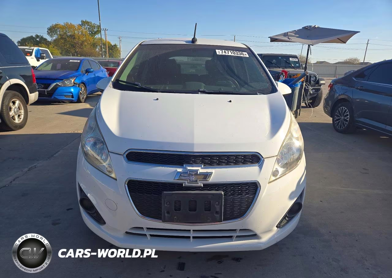 2014 Chevrolet Spark 1Lt VIN:KL8CD6S95EC540331 - 5