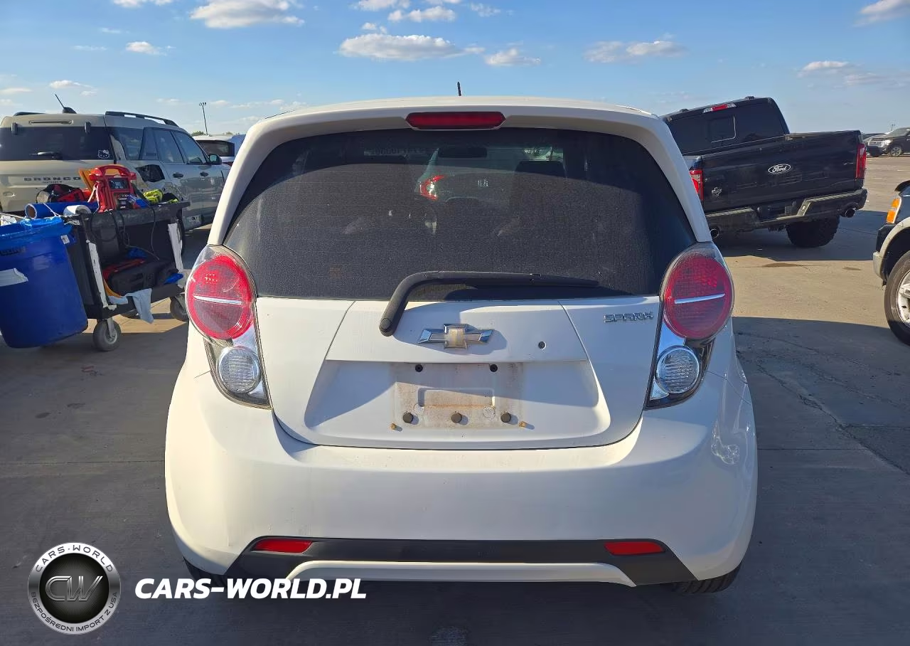 2014 Chevrolet Spark 1Lt VIN:KL8CD6S95EC540331 - 6