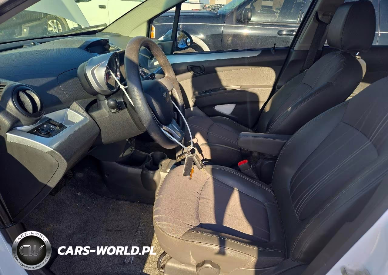 2014 Chevrolet Spark 1Lt VIN:KL8CD6S95EC540331 - 7