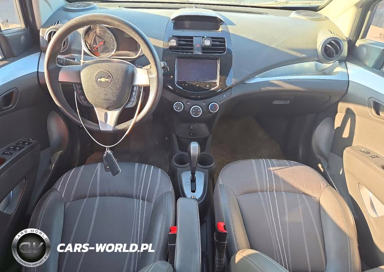 2014 Chevrolet Spark 1Lt VIN:KL8CD6S95EC540331 - 8