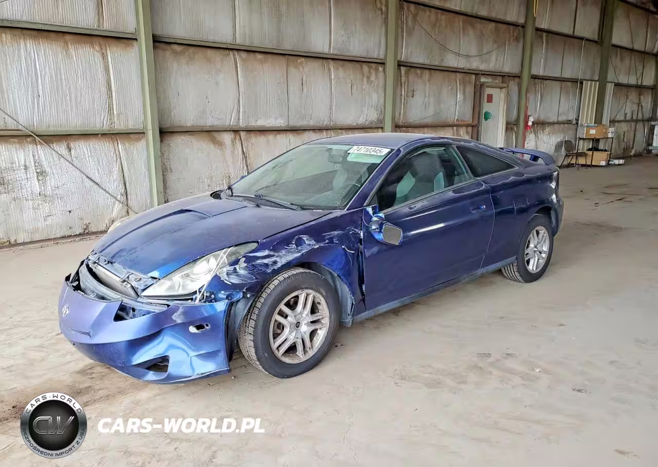 2003 Toyota Celica Gt