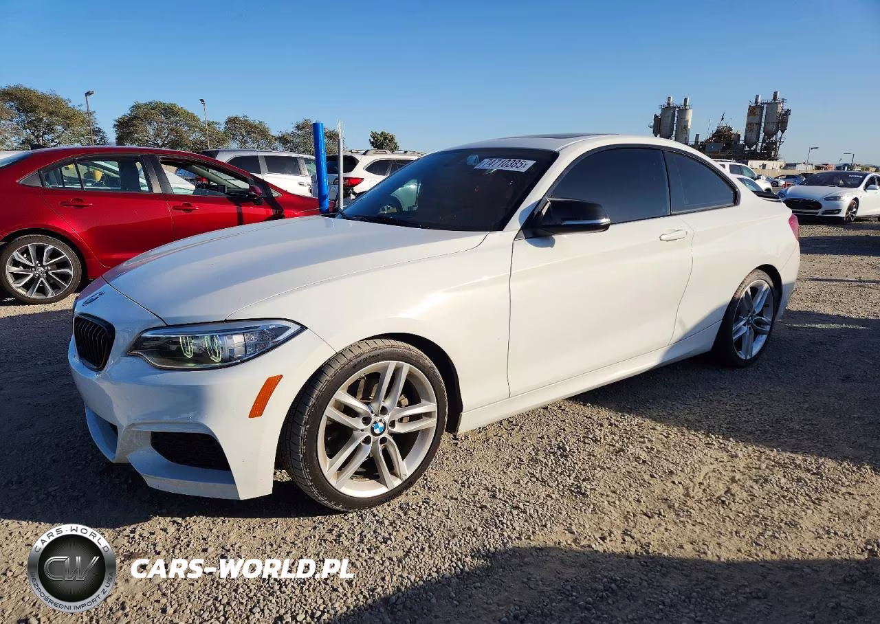 2015 BMW 228 I Sulev