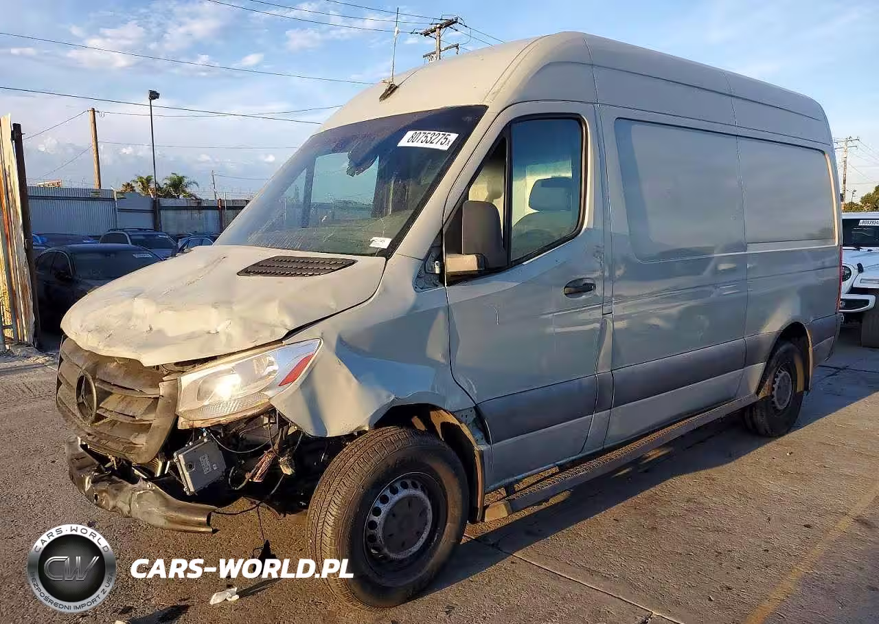 2019 Mercedes-Benz Sprinter 2500-3500