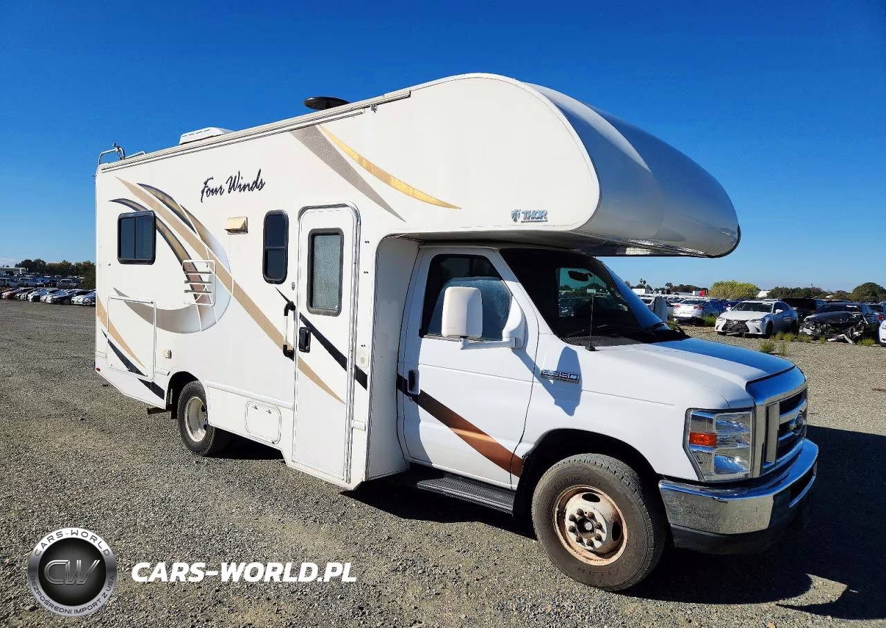 2018 Ford E350 Rv