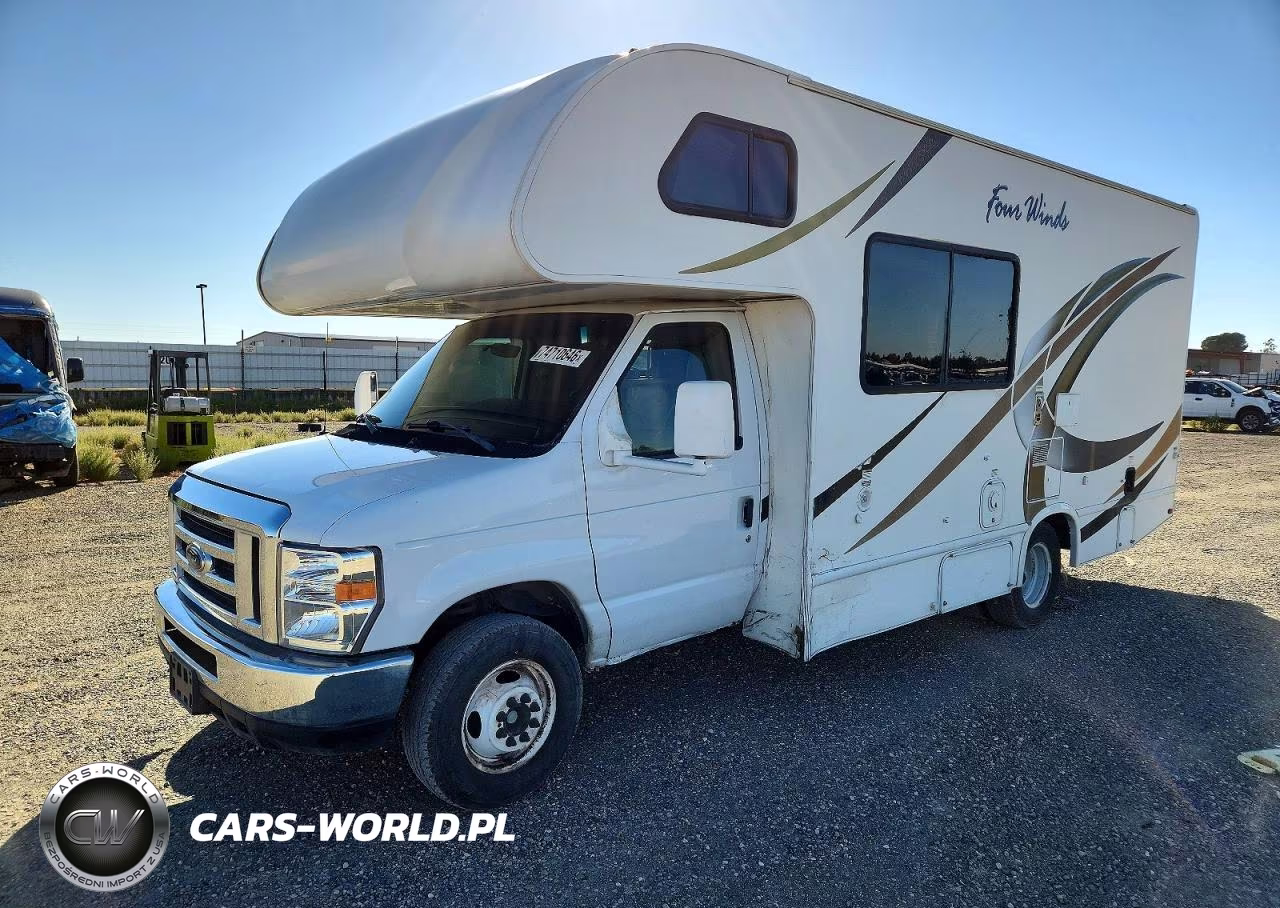 2018 Ford E350 Rv VIN:1FDWE3FS8JDC10907 - 2