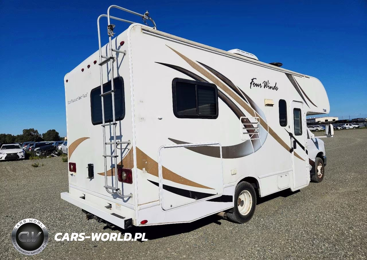 2018 Ford E350 Rv VIN:1FDWE3FS8JDC10907 - 4