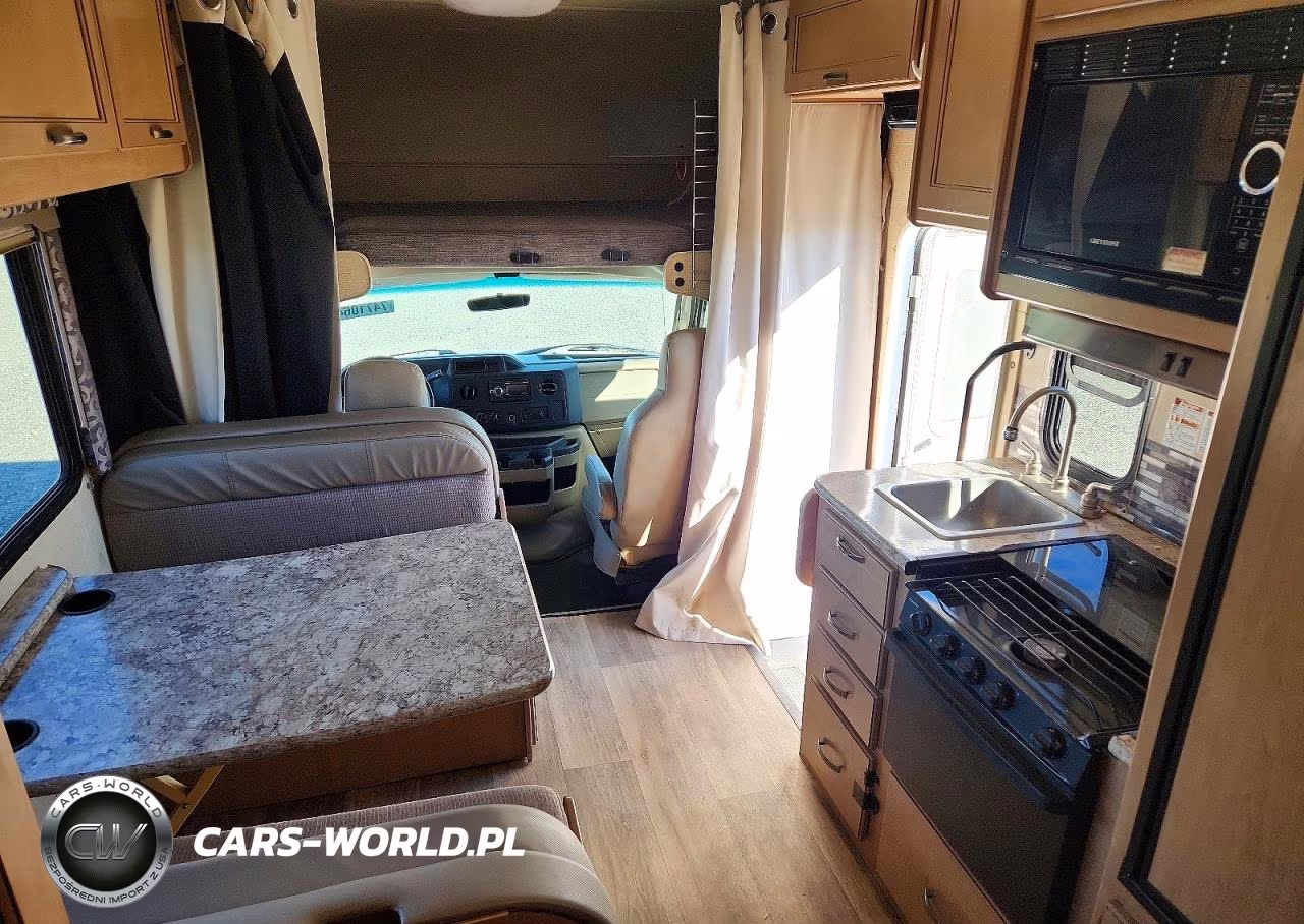 2018 Ford E350 Rv VIN:1FDWE3FS8JDC10907 - 9