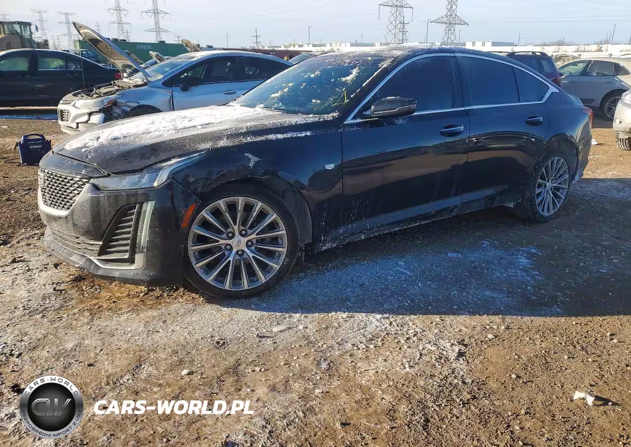 2020 Cadillac Ct5 Premium Luxury