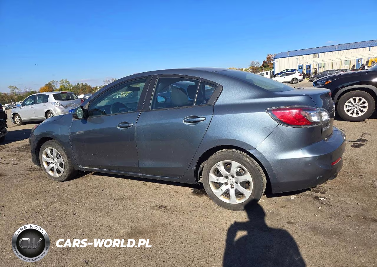 2012 Mazda 3 I VIN:JM1BL1UG0C1510568 - 2